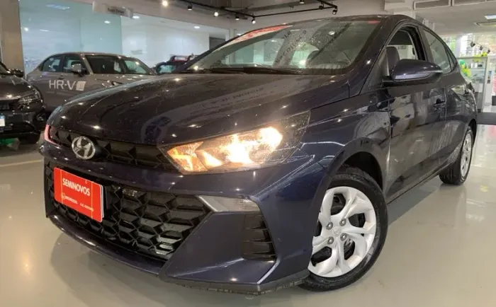 Hyundai HB20S Comfort Plus 1.0 Flex 12V Mec. 2025