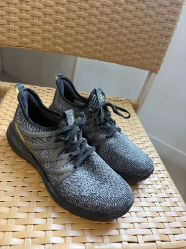 Tênis Olympikus Original Preto/Cinza - Corrida 40