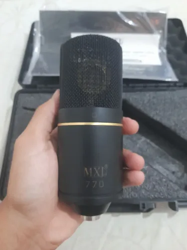 MICROFONE MXL 770