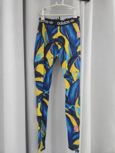 Calça leging menina 14/16 anos farm adidas