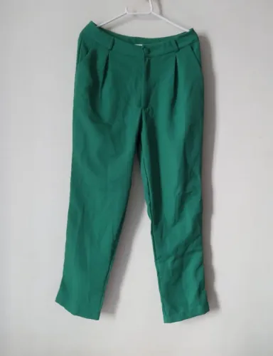 Calça Verde 38 Nova
