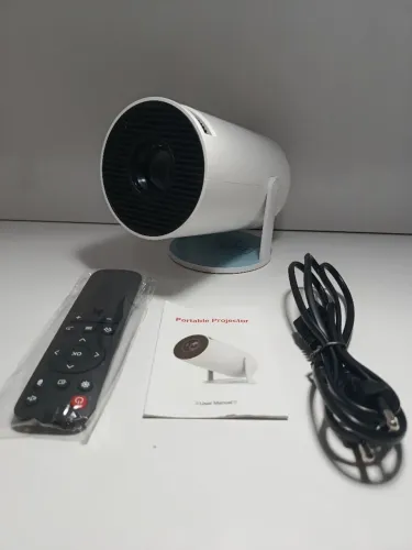 HY300 ? Projetor Android + WiFi + Bluetooth | Cinema em Casa