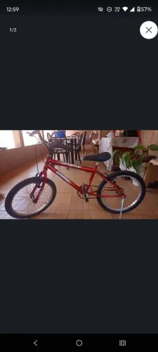 BICICLETA USADA