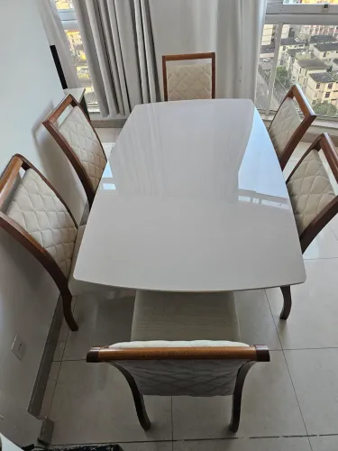 Sala de Jantar 6 cadeiras