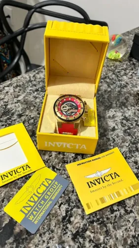 Relógio Invicta rally 1 top linha AAA+