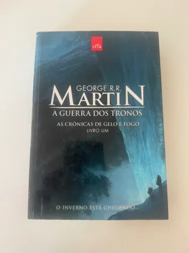 Livros A Guerra dos Tronos