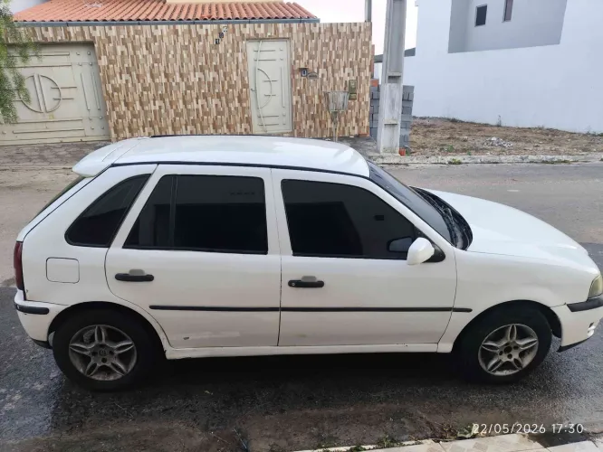 Volkswagen Gol Geração III 1.6 MI 8V Gasolina Mec. 4P 2000