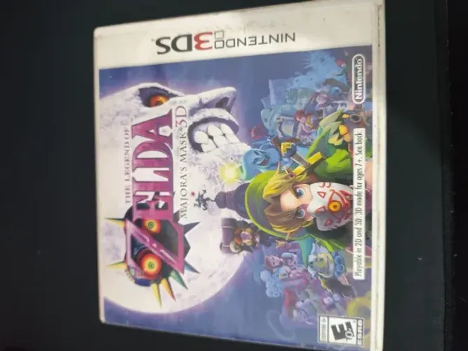 The Legend of Zelda: Majora's Mask 3D - Nintendo 3DS/2DS
