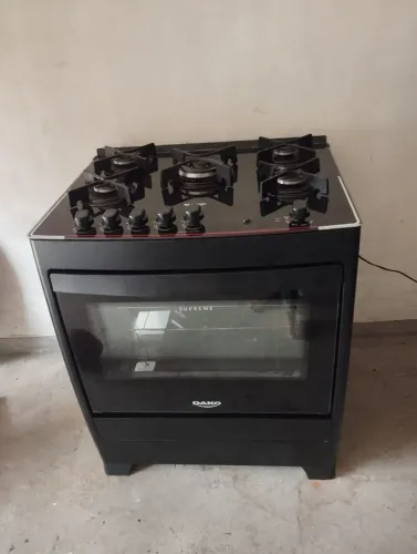 Vendo fogão tampa de vidro 5 bocas Dako supreme 