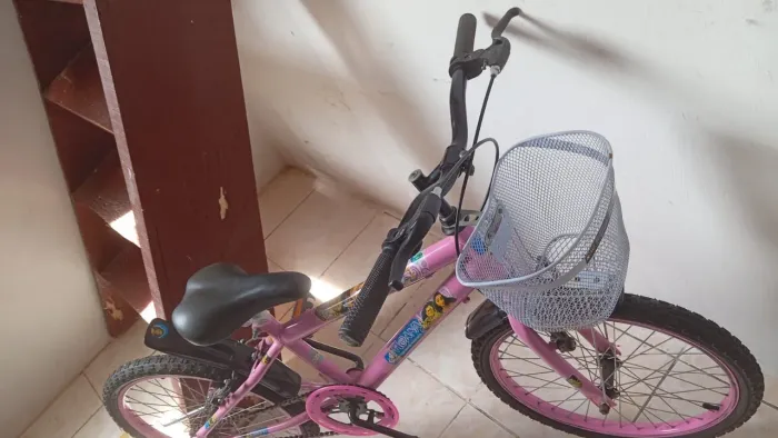 Bicicleta Feminina Nova ,Tem Dois Meses de Uso Apenas ,Preço Pra vender Logo