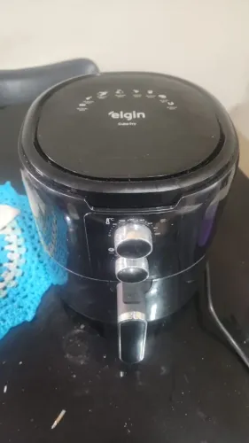 Air Fryer e aspirador de pó