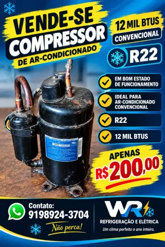 Compressor de ar-condicionado