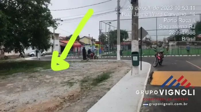 Terreno para venda em Porto da Roça, Saquarema-RJ