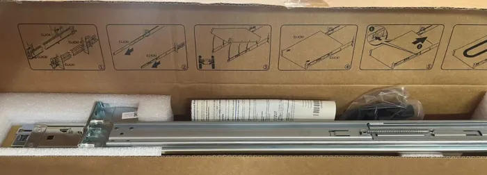 Par de trilho para Servidor Dell Rack