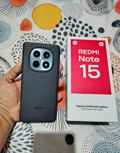Redmi note 15 4g