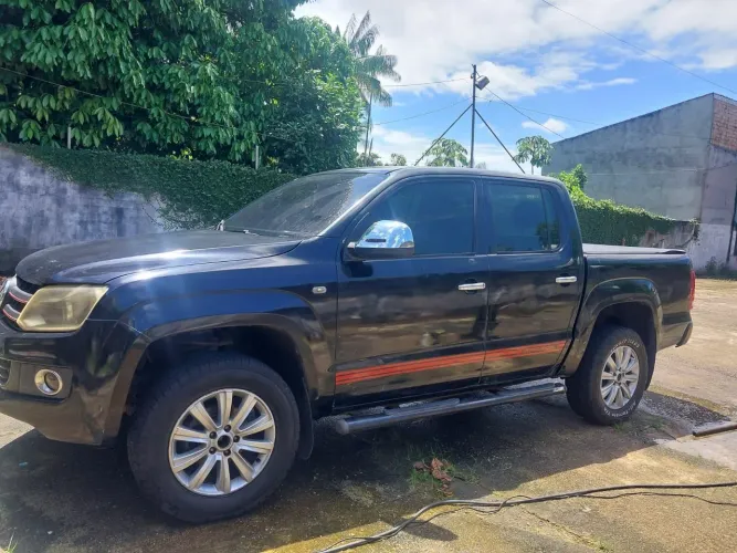 Volkswagen Amarok Cd2.0 16v/s Cd2.0 16V TDI 4X4 DIE 2013