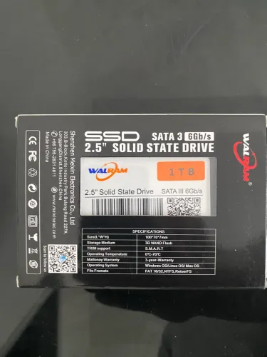 SSD 1TB/500GB/256GB?NOVAS+ENTREGA GRÁTIS 