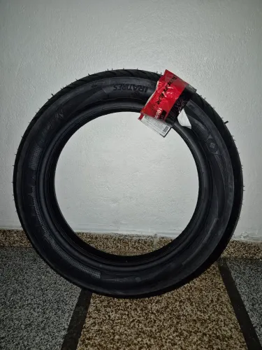 Pneu Moto 100/90-14 Ira Tires Traseiro (Novo)