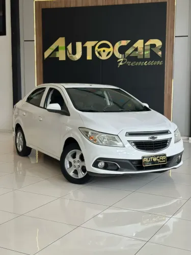 Chevrolet Prisma Sed. LT 1.0 8V Flexpower 4P 2014