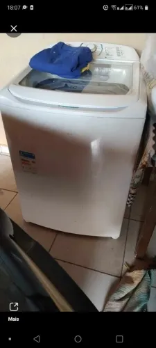 Maquina de lavar roupa. Eletrolux