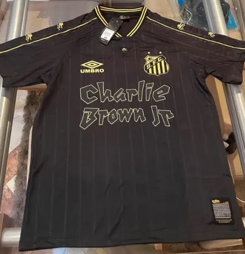 Camisa Santos Charlie Brown Oficial - Torcedor Masculina