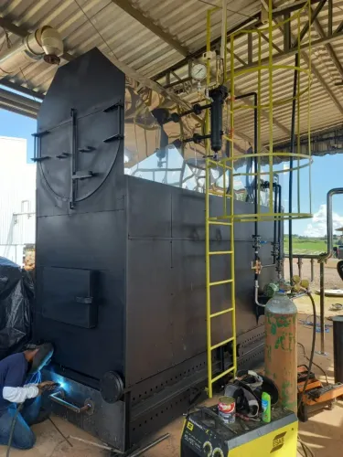 CALDEIRAS NOVAS ,TODOS OS TAMANHO ,FABRICAMOS CONFORME SUA NECESSIDADE 500 KG/H A 20.000 .