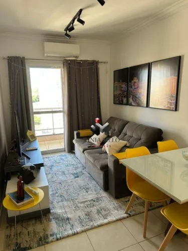 Apartamento com 1 quarto à venda, 47 m² por R$ 315.000 - Nova Aliança - Ribeirão Preto/SP