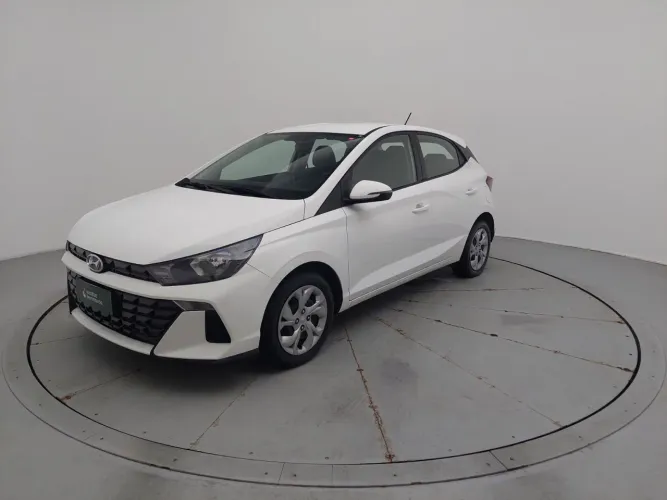 Hyundai HB20 Comfort Plus 1.0 Flex 12V Mec. 2025