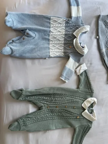 LOTE KIT 10 MACACÕES BABY