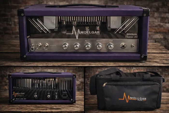 Amplificador Valvulado Guitarra Mollgar