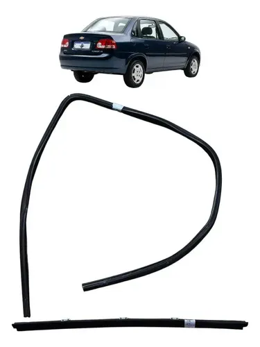 Kit Pestana Traseira Ld Chevrolet Corsa Classic 2014 Uzad0