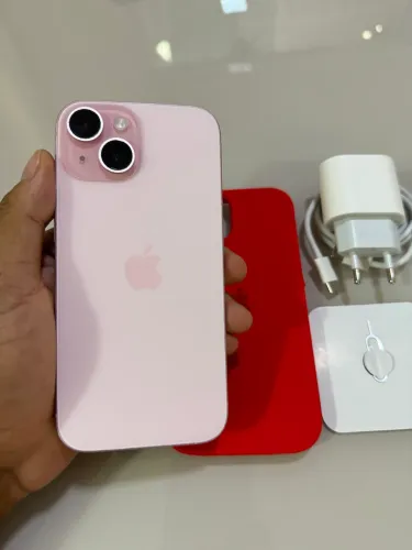 iPhone 15 - (128GB) Impecável 