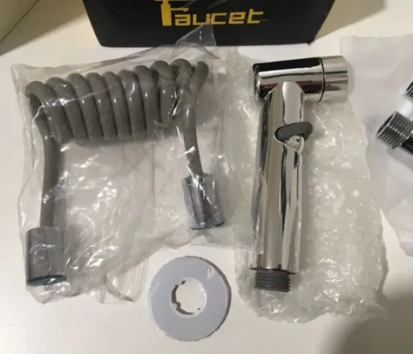 Ducha Higiênica Com Registro Duas Saídas 1/2 mm - NOVA