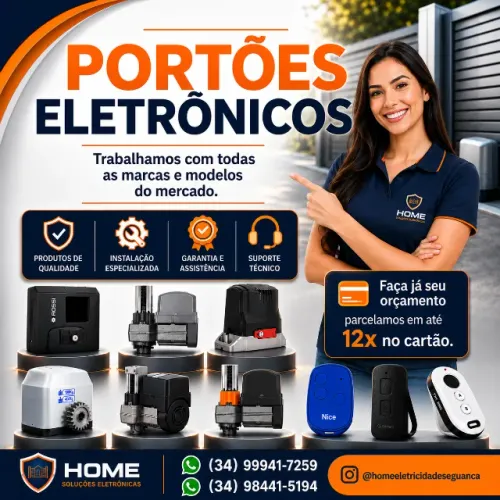 Portões Eletrônicos | Segurança, Conforto e Praticidade