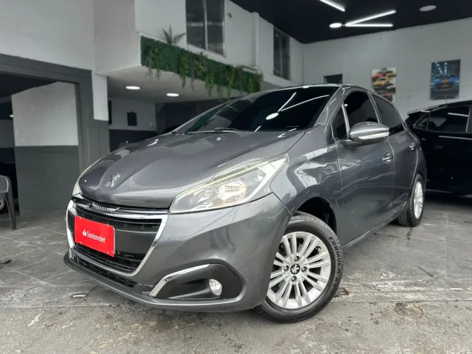 Peugeot 208 Allure 1.2 Flex 12V 5P Mec. 2018