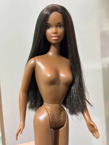 Boneca Christie Picture Pockets Mattel anos 2000 (Barbie)