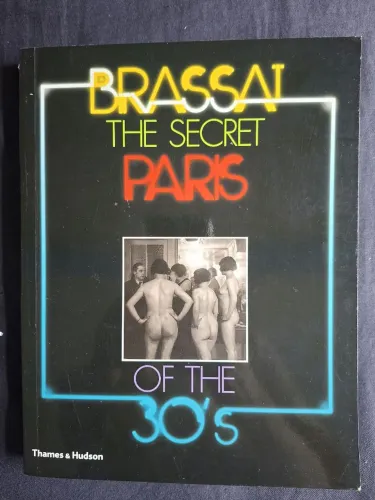 Livro Secret Paris of the 30'