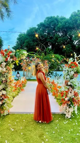 Vestido de festa