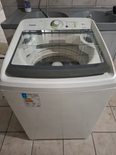 Maquina d lavar Consul 12kg lava enxagua e Centrífuga. Testo e entrego veja