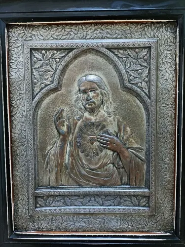 Quadro sagrado coração de Jesus