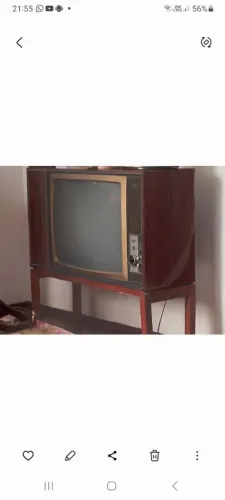 TV ANTIGA  RELÍQUIA  PHILIPS 