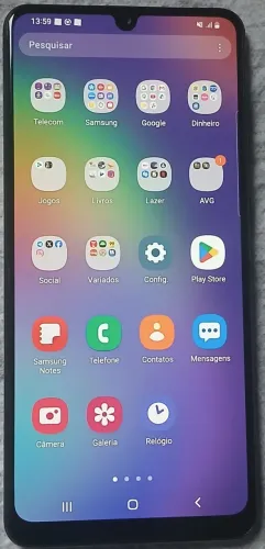 Celular Samsung Galaxy A31 128gb + fone sem fio