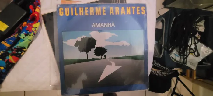 LP Guilherme Arantes - Amanhã 