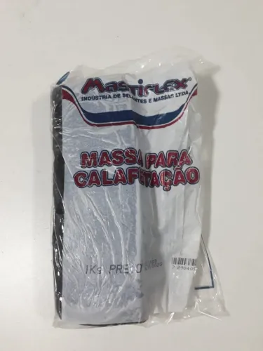 MASSA PARA CALAFETAR 1 KG MASTIFLEX IMP