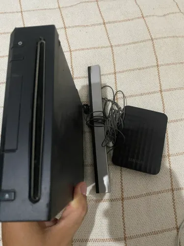 Nintendo Wii  com Defeito, retirada de peças + hd500