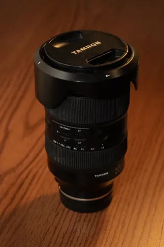 Lente Tamron 35-150 Sony