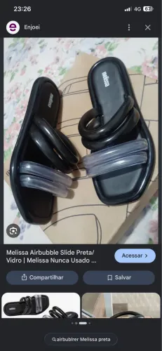 Melissa 39/40 todas por 200$