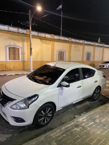 Nissan Versa SL 1.6 16V Flexstart 4P Aut. 2019