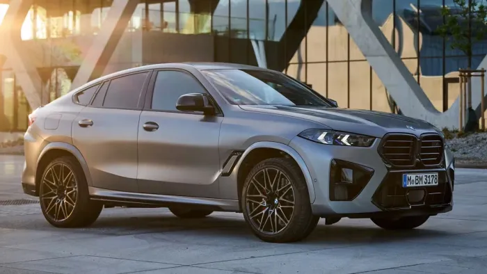 Sucata bmw x6 M competition 2024 2025
