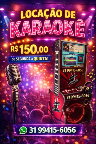 Promoção Karaoke 